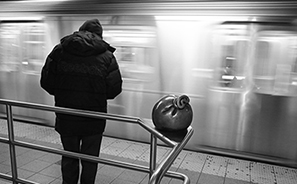 Subway Token Figures : Art : Subway : New York : Tom Otterness : Personal Photo Projects : Photos : Richard Moore : Photographer